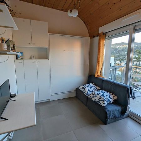 Studio Calme Avec Vue Degagee Niza Exterior foto